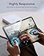 ESR 2 Stück, für iPad 11. /10. Generation A16/A14 (11/10,9 Zoll, 2025/2022) für Panzerglas, Schutzfolie mit UltraFit Ablage, 9H Härte, Kratzfest, HD-Klarheit, Blasenfrei, Pencil (USB-C) Unterstützung