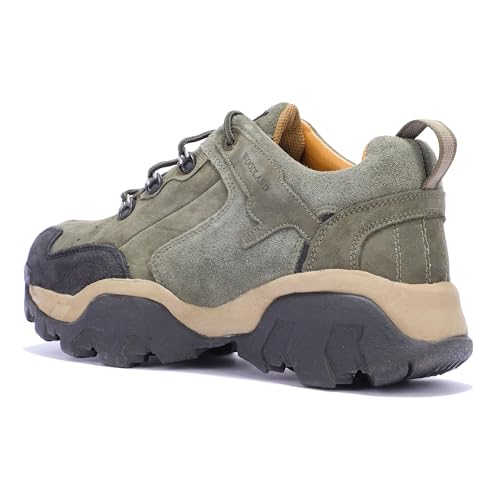 Image of Woodland Men's Leather Sneaker