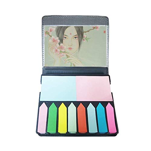 Note auto-adhésive aquarelle chinoise marqueur page Peach Blossom
