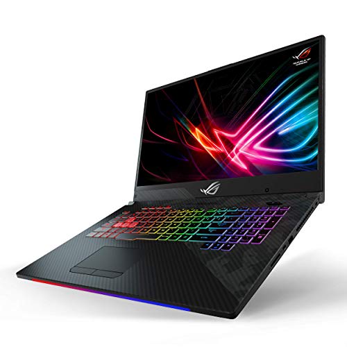 ASUS ROG Strix Scar II Gaming Laptop, 17" 144Hz IPS-Type Full HD, NVIDIA GeForce RTX 2060 6GB, Intel Core i7-8750H, 16GB DDR4 RAM, 512GB PCIe SSD, RGB KB, Windows 10 - GL704GV-DS74