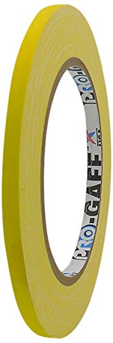 Pro-Gaff rs161ye6 x 25, 6 mm x 25 yd-Nastro
