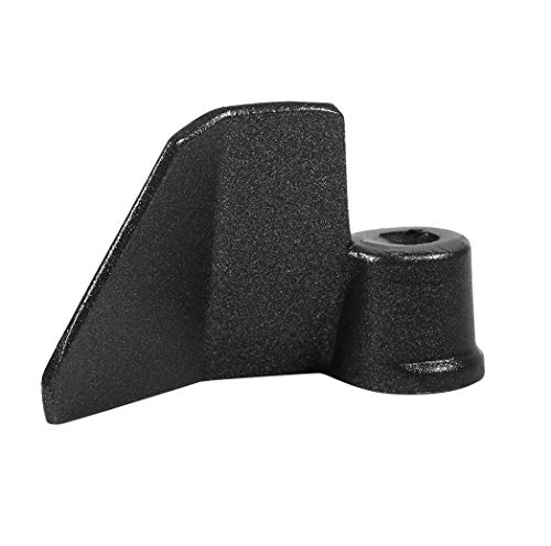 Cuchilla de Acero Inoxidable para Panificadora, Pala Antiadherente para Hacer Pan, Amasar, Mezclar, Recambio para la Mayoría de las Máquinas de Hacer Pan, color Negro