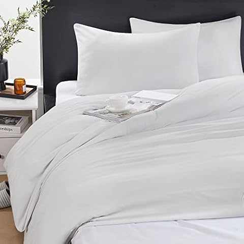 Deconovo Super King Size Duvet Cover Set Cover