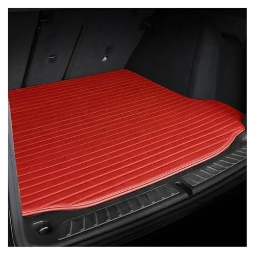 Tapis de coffre pour MG ZS 2017-2023 protection sur mesure rouge