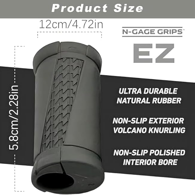 Angled Barbell Grips - Anti-Slip Ergonomic Grips to Reduce Joint Pressure, Angleds Barbells Grip for Bench Press for Biceps Triceps and Forearm Dumbbell Grip for Arm Training