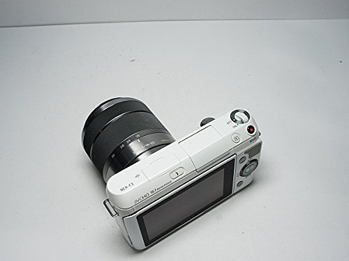 中古】（非常に良い）ソニー デジタル一眼カメラ「NEX-F3」ダブル  