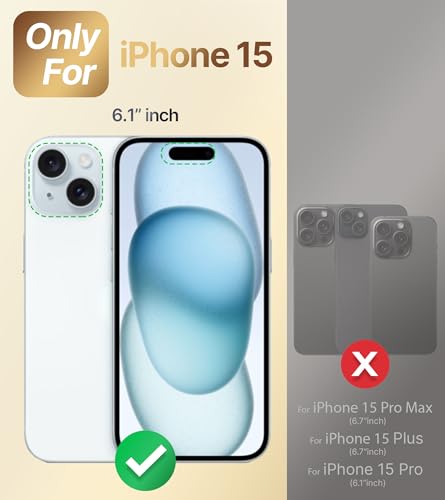 Coque de luxe pour iPhone 15 Pro Max finition de style premium noir - 3