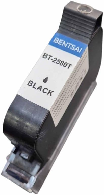 Bentsai BT-2580T Original Half Inch 12.7mm Solvent Based Ink Cartridge For Handheld Inkjet Printers