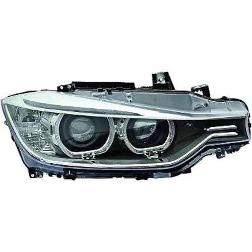 Faro derecho D1S Xenón compatible con BMW Serie 3 de 2011, 2012, 2013, 2014 y 2015