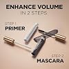 L'Oreal Paris Voluminous Lash Boosting Conditioning Primer Mascara, White Primer, 0.24 Fl Oz., 1 Count
