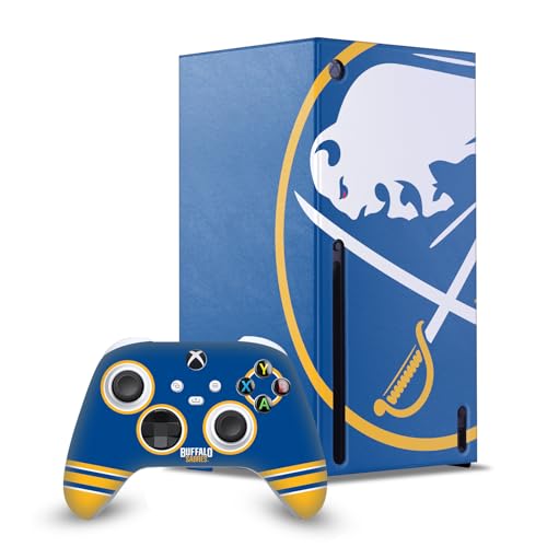 Skins Buffalo Sabres NHL Xbox Series X pour transformer votre salon en arène de hockey