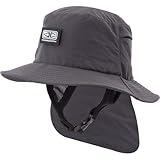 Ocean and Earth O and E-Ocean and Earth Mens Indo Stiff Peak Surf Skate HAT-X-Large24.4in, Black