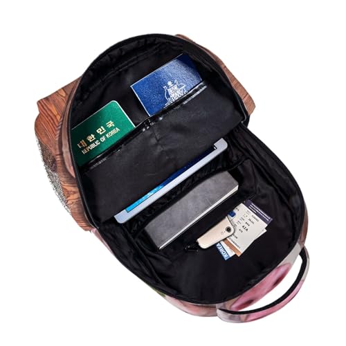 Mochila de senderismo EdWal impermeable y fácil de limpiar que protege tu laptop de lluvias 5