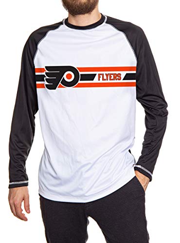 Rashguard de manga larga NHL para entrenamiento en el mar talla XXL 1