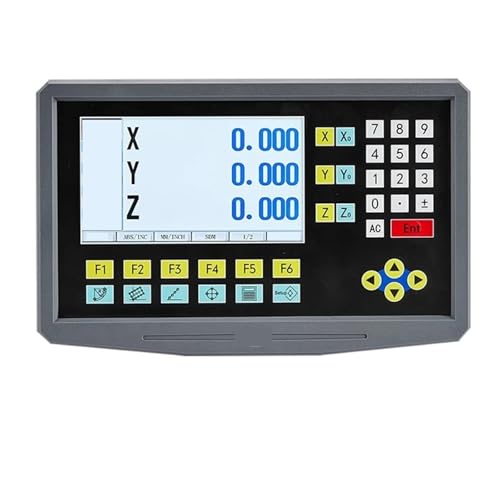 Usinage de précision sans rebut grâce à la règle linéaire YH800-3 LCD DRO 3 axes