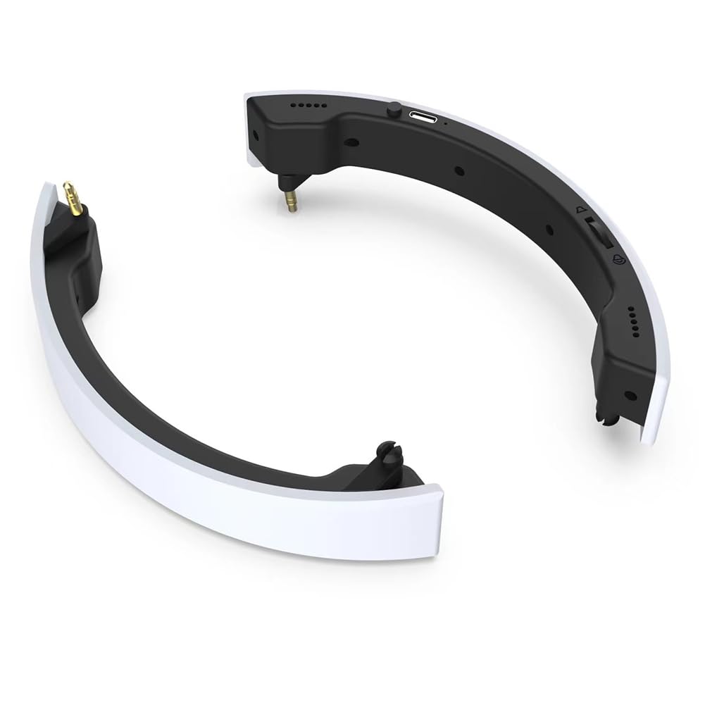 Pour casque PS VR2 VR Haut-parleur externe portable Amplificateur audio stéréo 3,5 mm Sans fil Accessoires de jeu