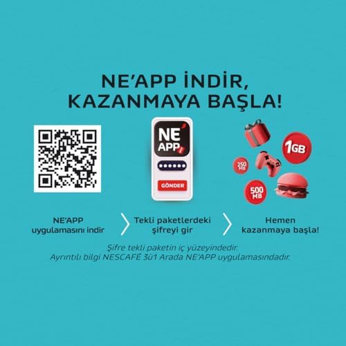 NESCAFÉ Ice Original Çözünebilir Kahve Karışımı 10'lu Paket, 10 x 10.5 g - Görsel 5