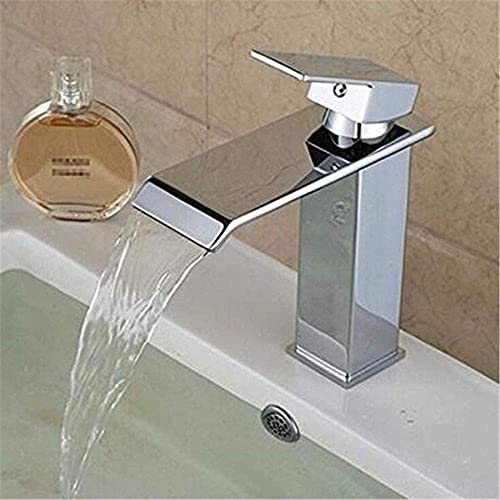 Robinets d'évier chromés mitigeurs eau froide chaude pour plan de travail - 3