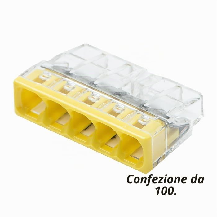 WAGO Valigetta 500 terminali S2273 (250 x 2E + 150 x 3E + 100 x 5E)