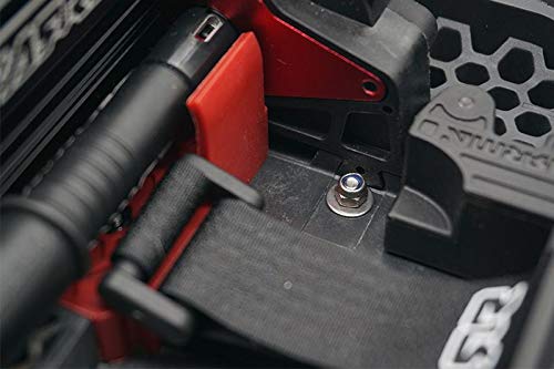 GPM Alu Front Body Mount Für Arrma Granite 4x4 / Big Rock Crew Cab - Rot, 1-tlg, Inkl. Schrauben