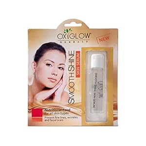 OXYGLOW HERBALS Smooth Shine Skin Serum , 10ml pack of 2