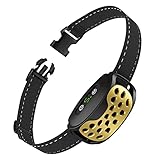Dog Bark Collar, Rockpet Anti Barking Training Collar Rechargeable Humane with 5 Adjustable...