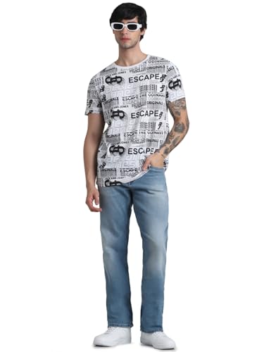Image of Jack & Jones Men's Classic Fit Jeans | Low Rise | Jeans for Men