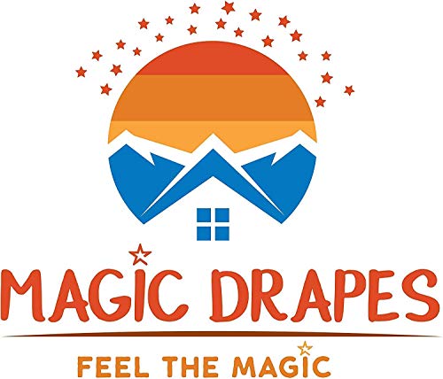 Magic Drapes Window Treatment Valance 100% Polyester Solid Light Blocking Energy Efficient Grommet For Living Room, Bedroom, Kitchen, Bathroom, Kids Room, Office (Silver, 2 Valances, 52X18) #TOP6