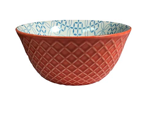 Stoneware Bowls by Signature - Stackable Bowls w/Durable Stoneware & Speckled Glaze Finish–Microwave & Dishwasher Safe–Great for Soups, Chili, Stews, Rice, Ice Cream, Snack, or Fruit, 10oz (Set of 10) - Thumbnail 2