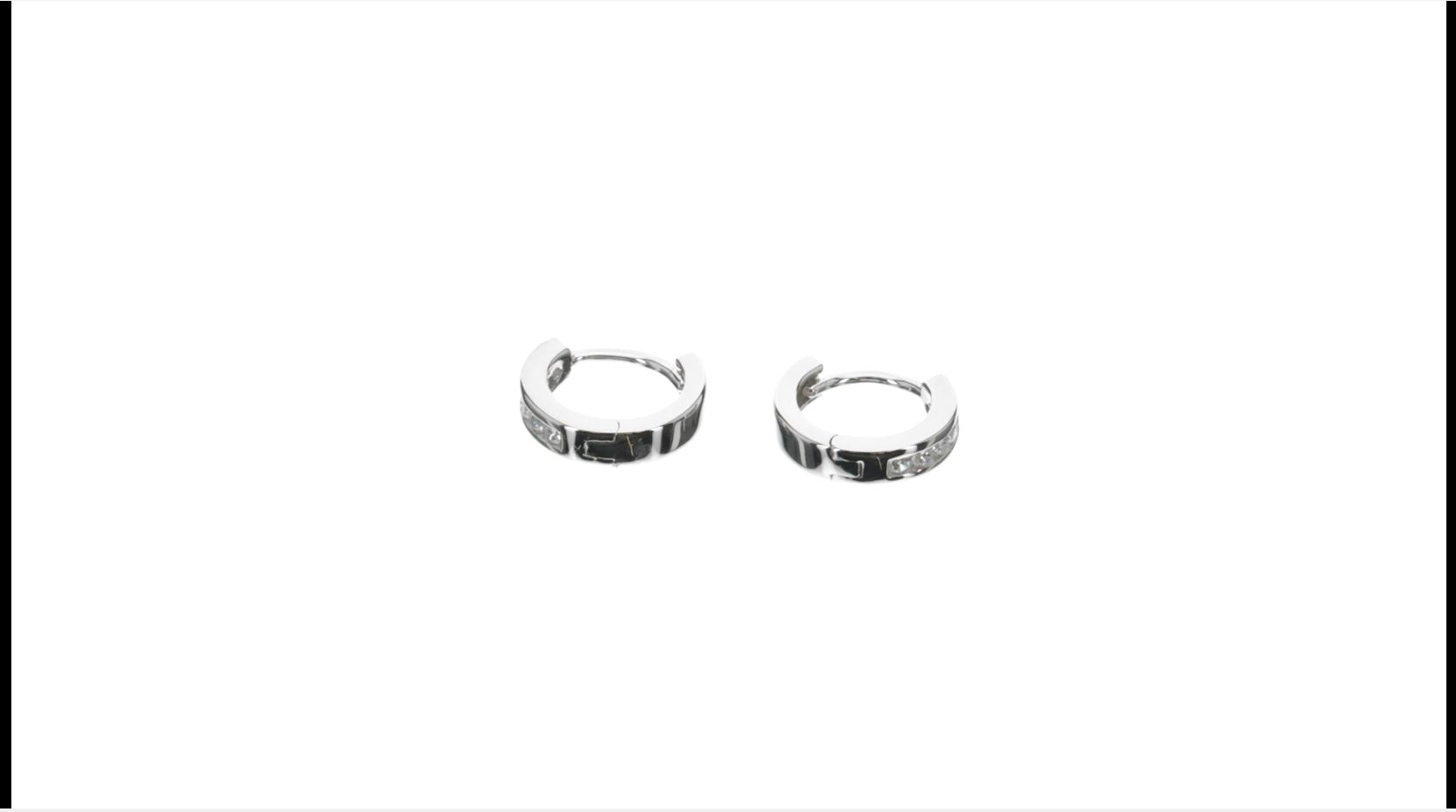 s.Oliver Orecchini in argento sterling 925, forniti una confezione regalo per gioielli