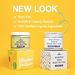 AKWAABA New Whipped Shea Body Butter (Gold Pineapple) - Moisturizes, Glows & Softens Skin | Natural Raw Shea Butter | For Dry Skin | 12 oz / 340 g - Image 2