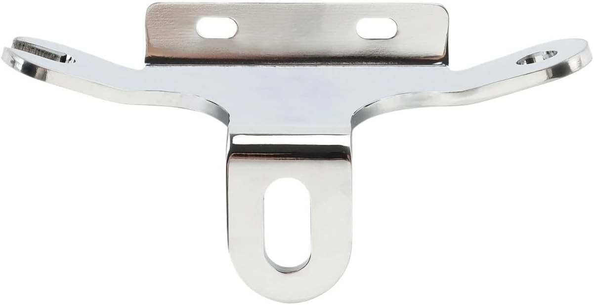 Heavy Duty Motorcycle Top Engine Mount Fits For Harley FL FX Panhead Shovelhead 1948-1984 [LANZONGXGZQ](Chrome)