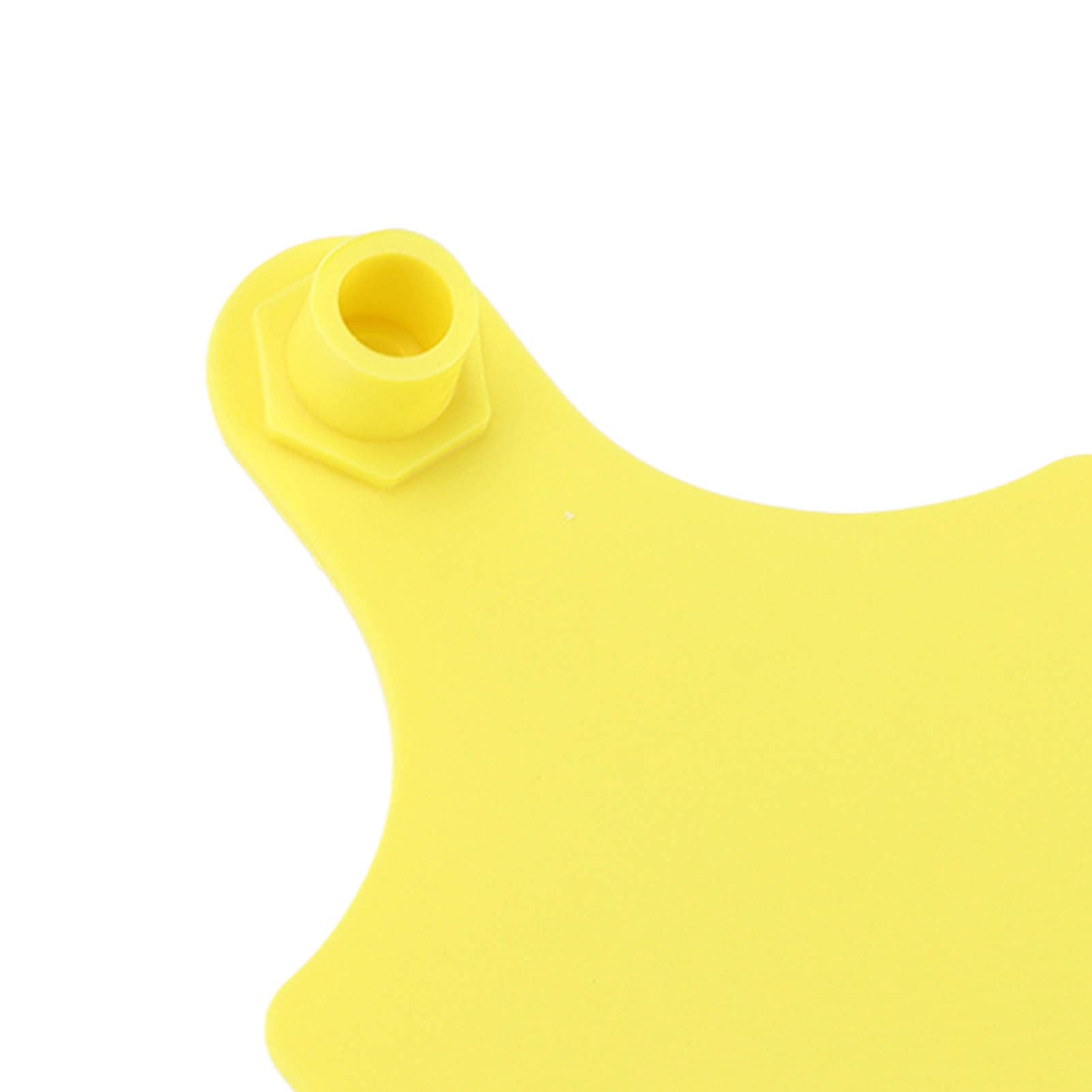 Cryfokt Marchi Auricolari Per Bovini, 100 Set Di Marchi Auricolari In Plastica Per Bestiame, Facili Da Identificare, Etichette Di Precisione Per Suini