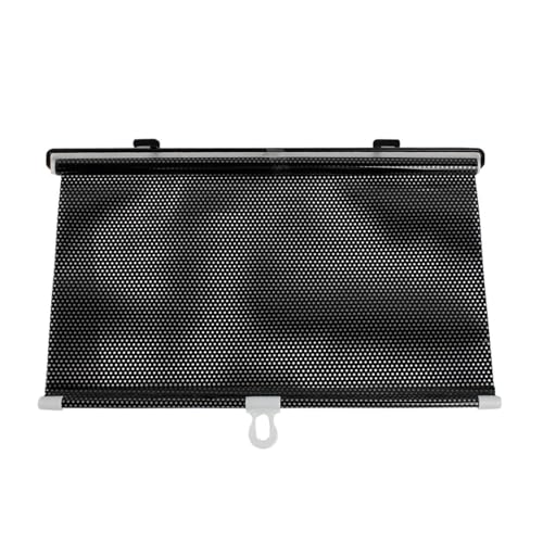 Pare soleil voiture retractable noir pour trajets quotidiens zen