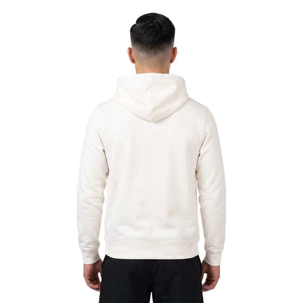 FYNCH-HATTON Hoodie aus Baumwolle mit Logoprägung new Offwhite/XL