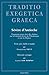 S'V're D'Antioche: Fragments Grecs Tir's Des Cha+nes Sur Les Derniers Livres de L'Octateuque Et Sur Les R'Gnes (Traditio Exegetica Graeca, Band 14) - Severus, Petit, F. Van Rompay, L.