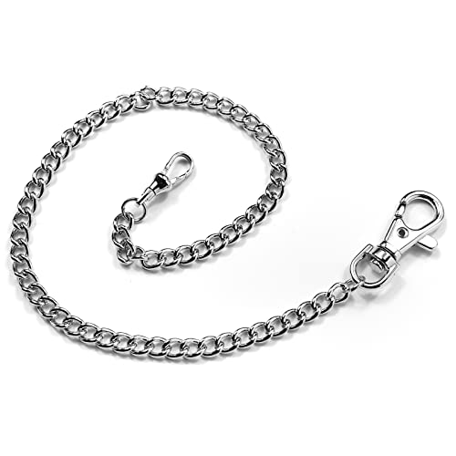 YECSOSS Mens Pocket Watch Chain Vintage Metal Alloy Chain Albert Vest Chain