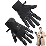 Veasbuu Winterhandschuhe, Winddichte Fahrradhandschuhe, Thermo Snowboard Handschuhe, Wasserdicht Skihandschuhe, Touchscreen Schneehandschuhe, Outdoor Skihandschuhe, Winter Fahrradhandschuhe, Thermo