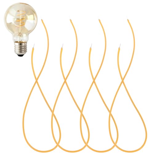 Ampoules LED à filament flexible pour illuminer votre intérieur et réparer vos lampes de chevet
