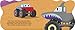 Mega Monster Truck - Touch and Feel Board Book - Sensory Board Book (Touch & Feel Sensory Board Books for Baby & Toddler Time)