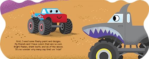 Image of Mega Monster Truck - Touch and Feel Board Book - Sensory Board Book (Touch & Feel Sensory Board Books for Baby & Toddler Time)