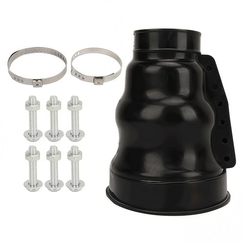 Miriam Song Split Axle Boot Kit: Durable CV Axle Boot Repair Kit, OE 111598021A Fitment, Protective Dust Proof Rear Swing Axle Boot Compatible with VW T1 Bug Beetle 1962-1979 Swing Axle Models