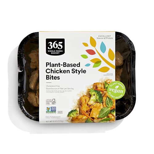 365 By Whole Foods Market, Plant Based Chicken Chunks, 8 Ounce