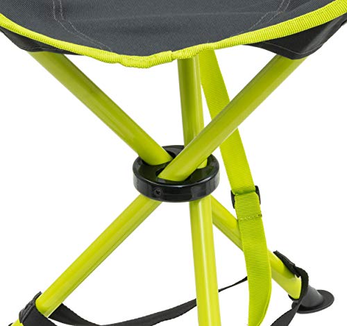 Image of ALPS Mountaineering Tri-Leg Stool - Charcoal /Citrus