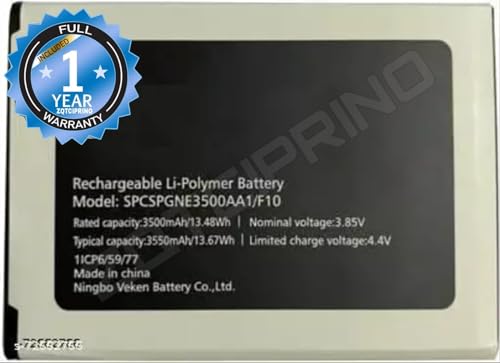 Image of Original SPCSPGNE3500AA1 Battery for Gionee F10 Battery with 1 Year Warranty****(R70)