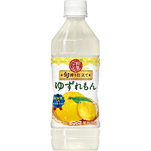 ダイドードリンコ 和果ごこち ゆずれもん 500ml ×24本