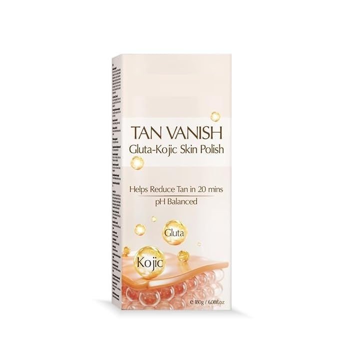 Tan Vanish Gluta Kojic Skin Polish Instant Tan Removal Glow | Desertcart  BAHRAIN