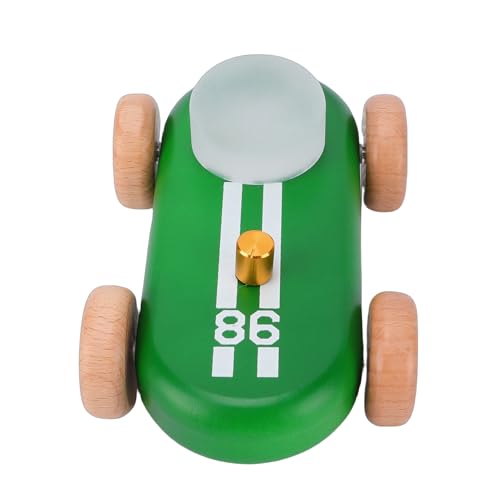 EMUKOEP Veilleuse à Piles, Joli Design Go Kart 7 Couleurs, Lampe de Chevet en Forme de Voiture, Petite Veilleuse pour Enfants, Idéale pour les Chambres et...