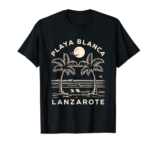 Playa Blanca Lanzarote Camiseta