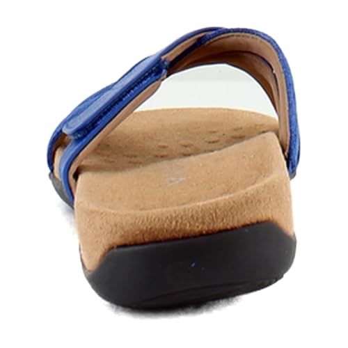 Image of Vionic Women's Rest Zarie Slide Sandals- Supportive Sandals and Indoor /Outdoor Slip Ons That Includes an Orthotic Insole and Cushioned Outsole for Arch Support, Sizes 5-12